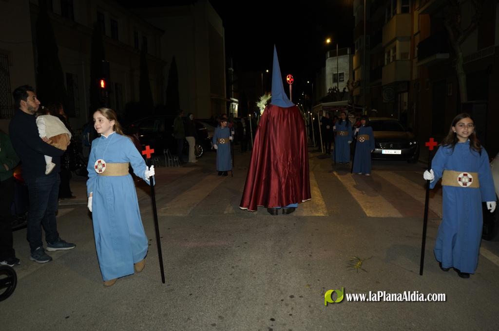 L'Oraci? a l'Hort pren el testimoni de les processons de Setmana Santa de Burriana