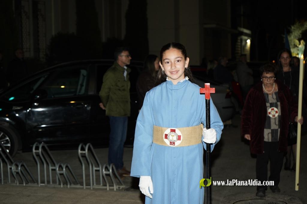 L'Oraci? a l'Hort pren el testimoni de les processons de Setmana Santa de Burriana
