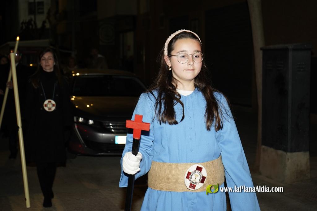 L'Oraci? a l'Hort pren el testimoni de les processons de Setmana Santa de Burriana