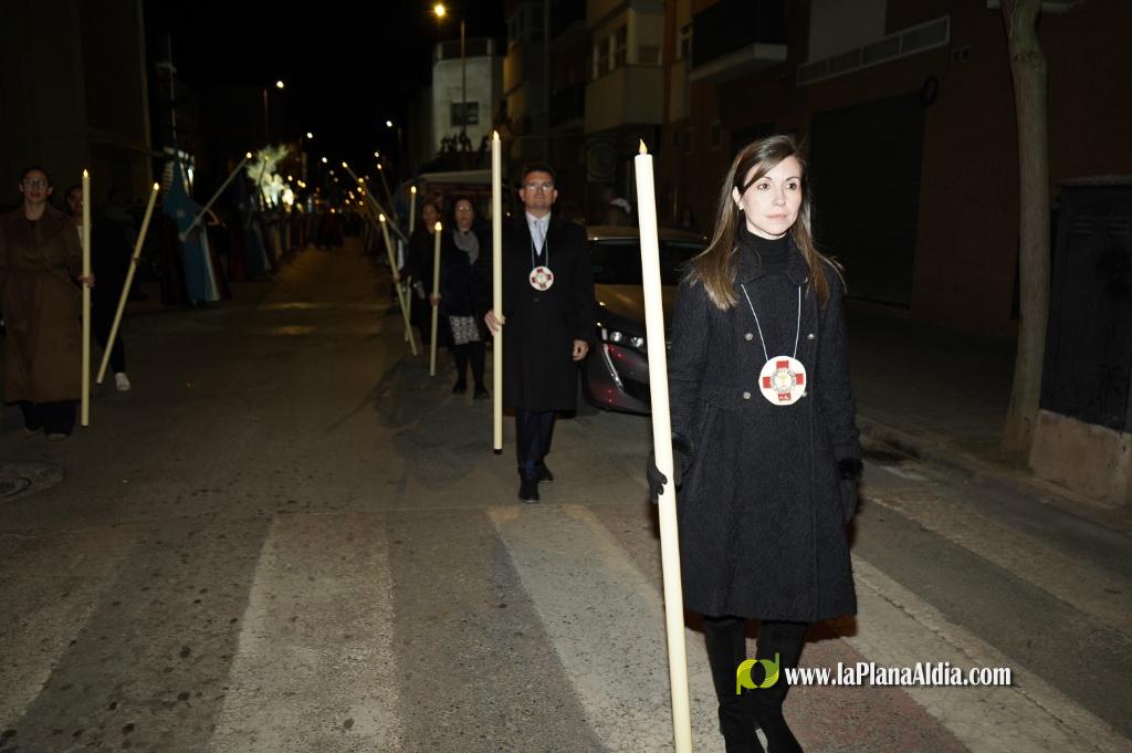 L'Oraci? a l'Hort pren el testimoni de les processons de Setmana Santa de Burriana