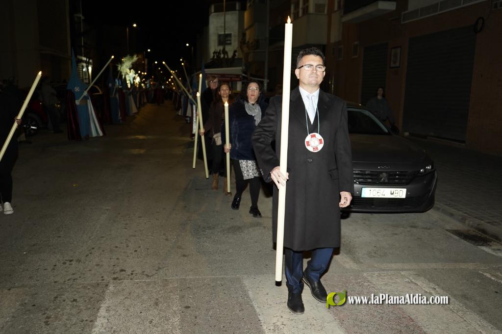 L'Oraci? a l'Hort pren el testimoni de les processons de Setmana Santa de Burriana