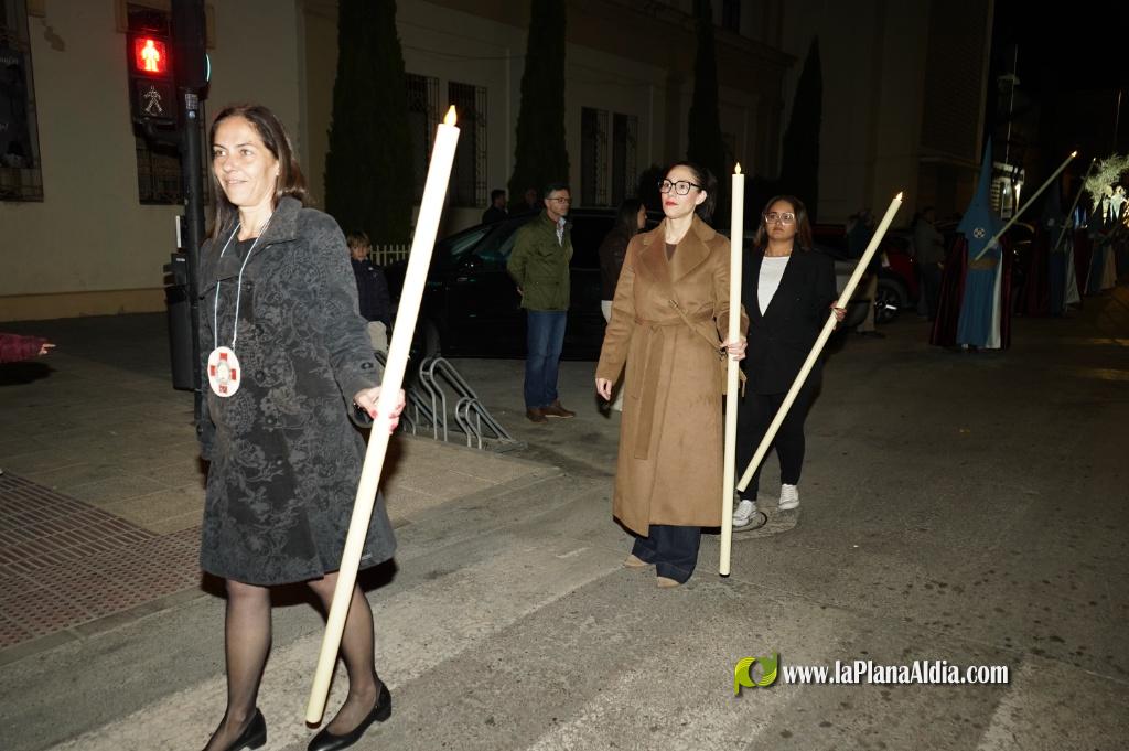 L'Oraci? a l'Hort pren el testimoni de les processons de Setmana Santa de Burriana