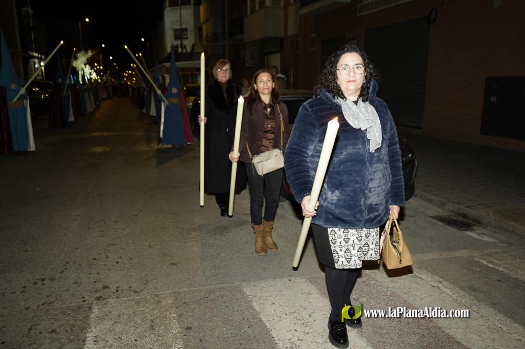 L'Oraci? a l'Hort pren el testimoni de les processons de Setmana Santa de Burriana