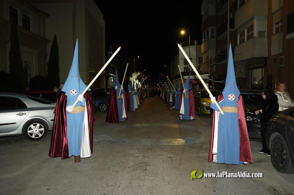 L'Oraci? a l'Hort pren el testimoni de les processons de Setmana Santa de Burriana