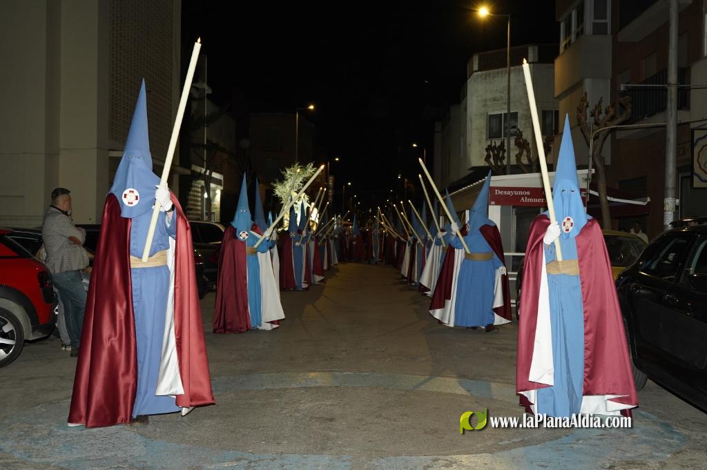 L'Oraci? a l'Hort pren el testimoni de les processons de Setmana Santa de Burriana