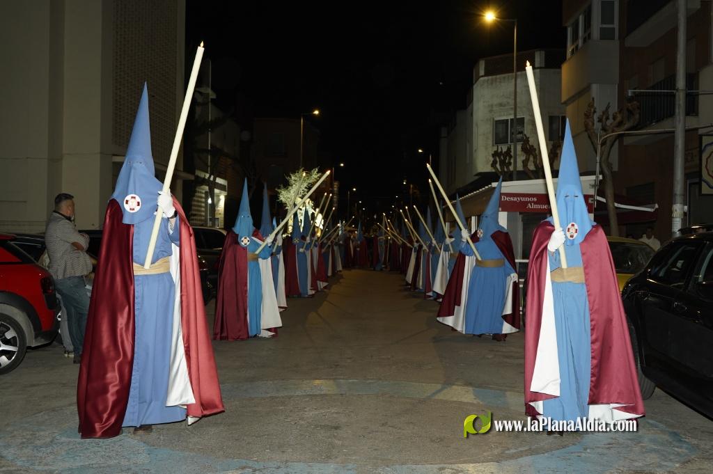 L'Oraci? a l'Hort pren el testimoni de les processons de Setmana Santa de Burriana