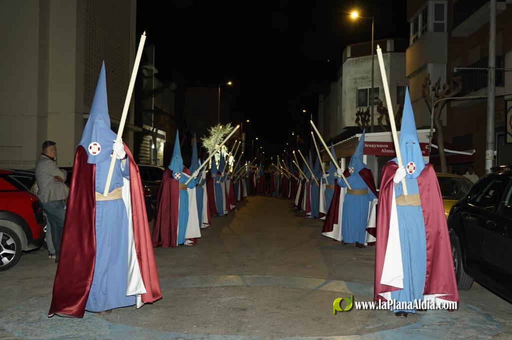 L'Oraci? a l'Hort pren el testimoni de les processons de Setmana Santa de Burriana