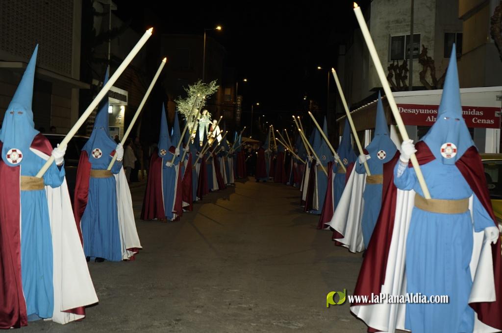 L'Oraci? a l'Hort pren el testimoni de les processons de Setmana Santa de Burriana