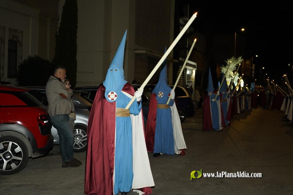 L'Oraci? a l'Hort pren el testimoni de les processons de Setmana Santa de Burriana