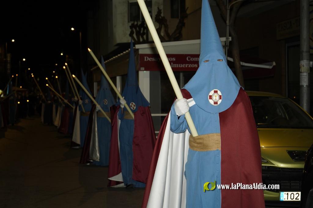 L'Oraci? a l'Hort pren el testimoni de les processons de Setmana Santa de Burriana