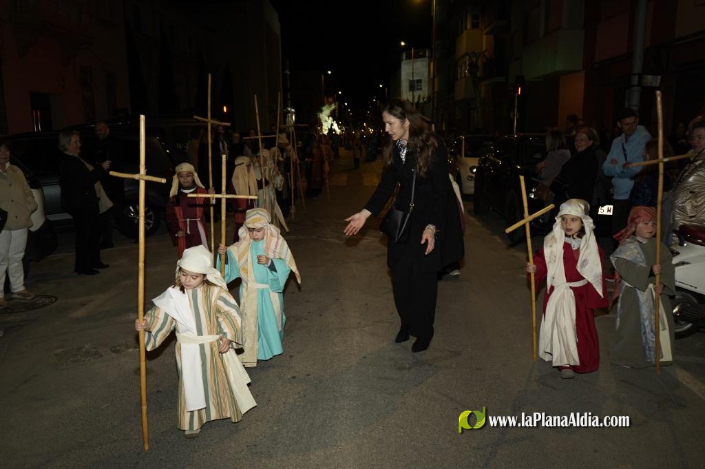 L'Oraci? a l'Hort pren el testimoni de les processons de Setmana Santa de Burriana