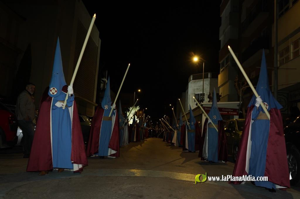 L'Oraci? a l'Hort pren el testimoni de les processons de Setmana Santa de Burriana