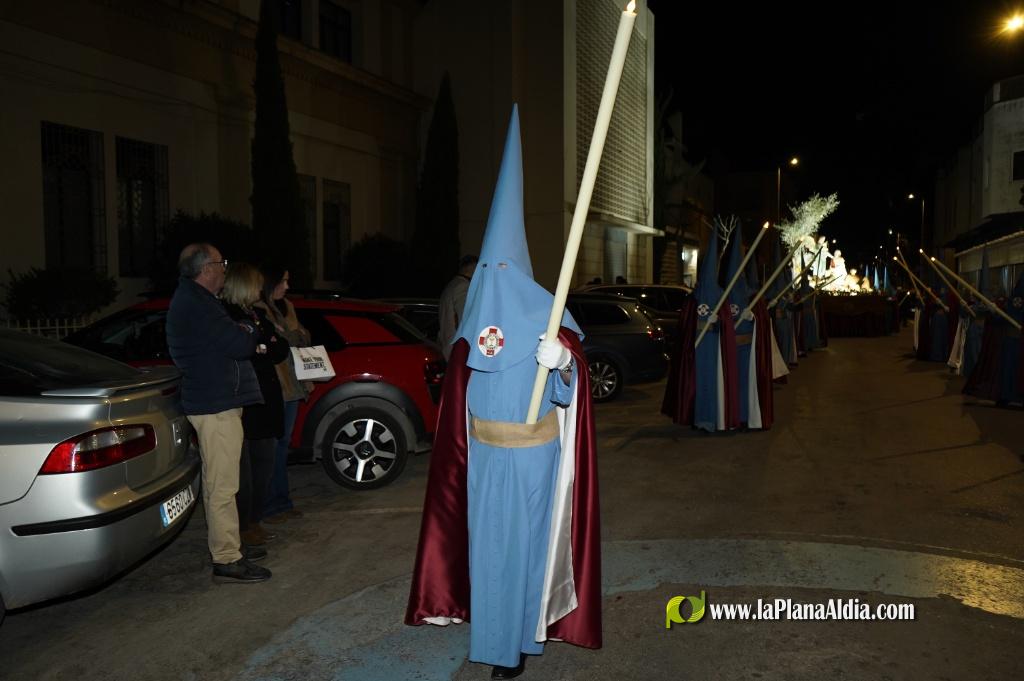 L'Oraci? a l'Hort pren el testimoni de les processons de Setmana Santa de Burriana