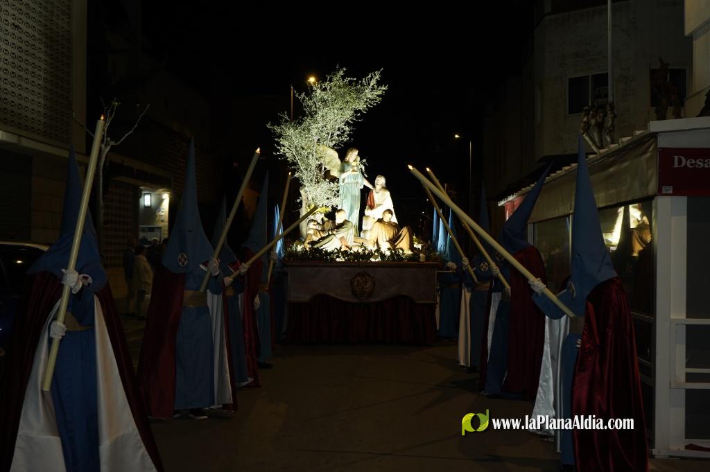 L'Oraci? a l'Hort pren el testimoni de les processons de Setmana Santa de Burriana