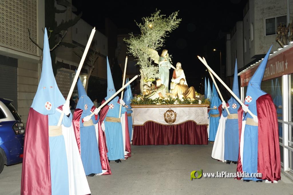 L'Oraci? a l'Hort pren el testimoni de les processons de Setmana Santa de Burriana