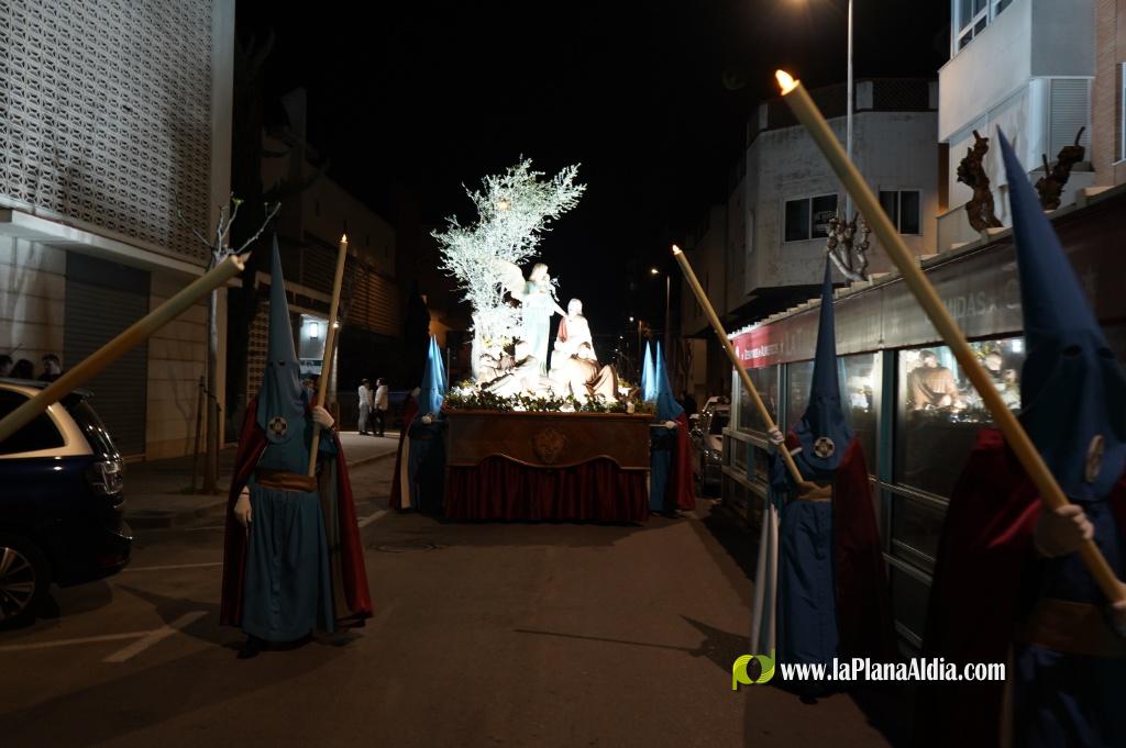 L'Oraci? a l'Hort pren el testimoni de les processons de Setmana Santa de Burriana