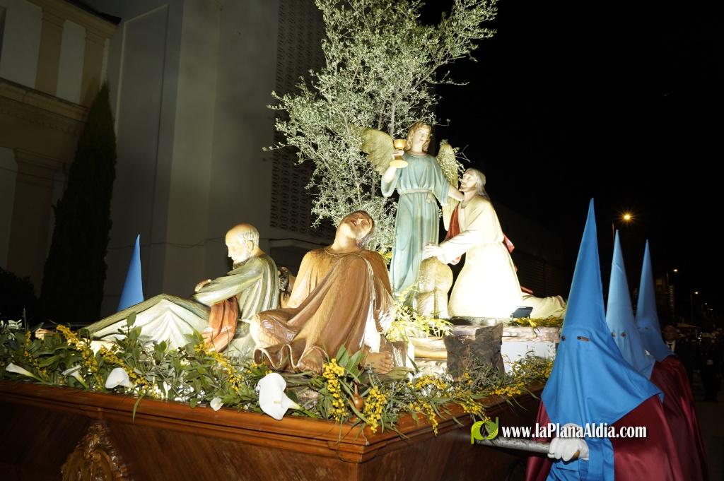 L'Oraci? a l'Hort pren el testimoni de les processons de Setmana Santa de Burriana