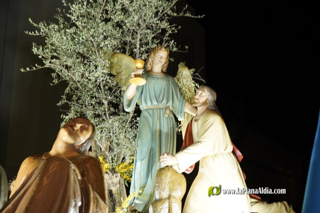 L'Oraci? a l'Hort pren el testimoni de les processons de Setmana Santa de Burriana