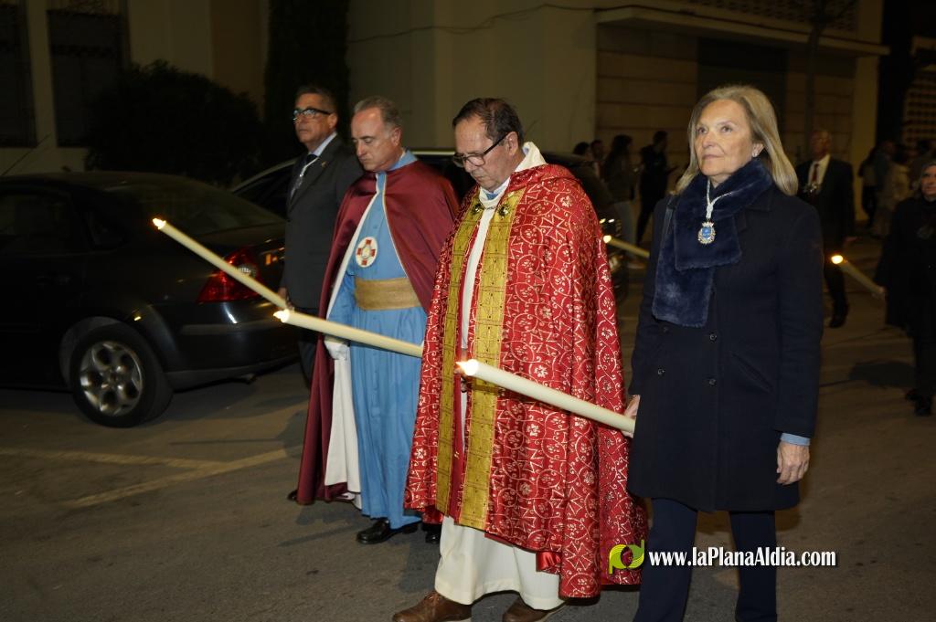 L'Oraci? a l'Hort pren el testimoni de les processons de Setmana Santa de Burriana