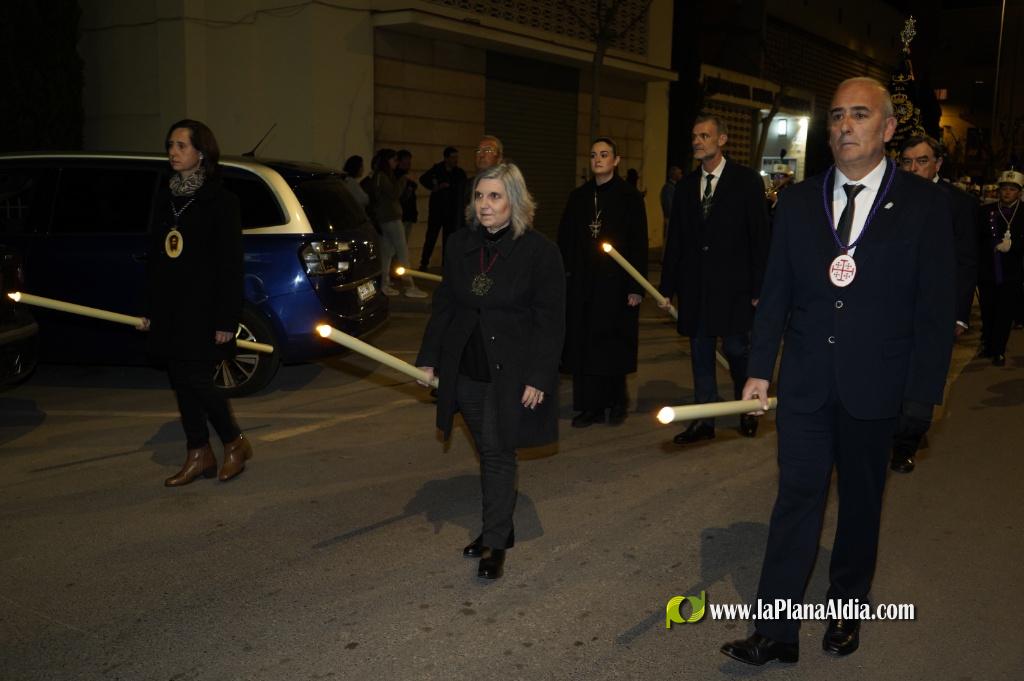 L'Oraci? a l'Hort pren el testimoni de les processons de Setmana Santa de Burriana