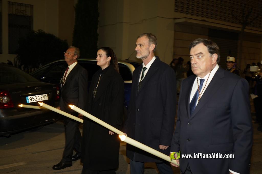 L'Oraci? a l'Hort pren el testimoni de les processons de Setmana Santa de Burriana