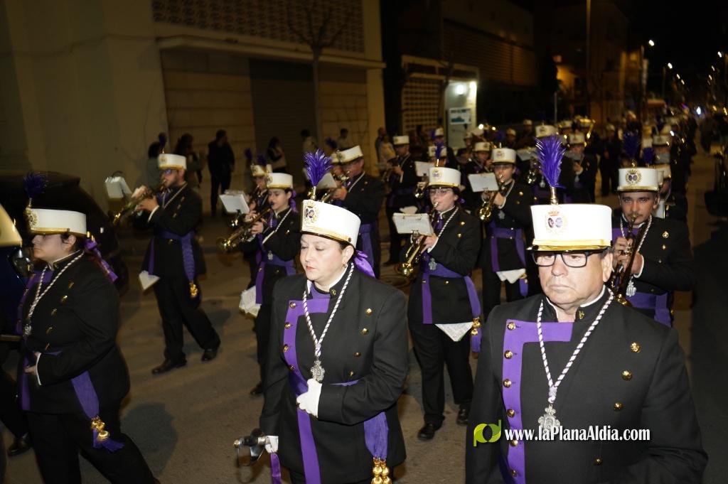 L'Oraci? a l'Hort pren el testimoni de les processons de Setmana Santa de Burriana