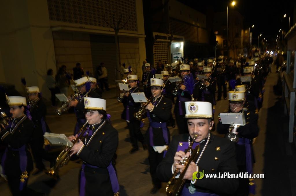 L'Oraci? a l'Hort pren el testimoni de les processons de Setmana Santa de Burriana