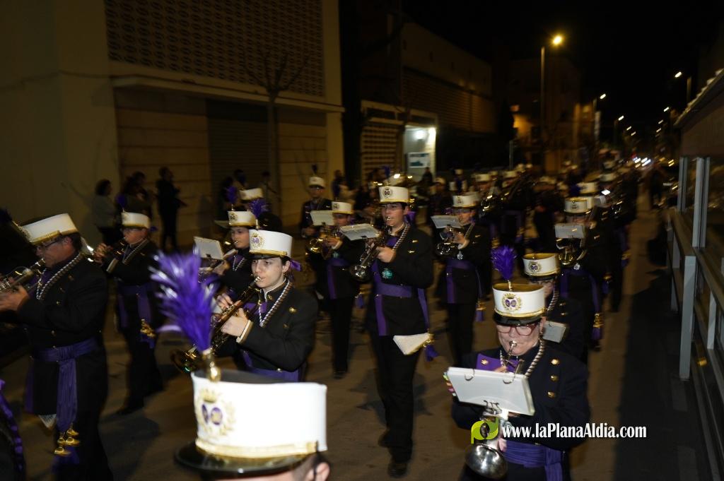 L'Oraci? a l'Hort pren el testimoni de les processons de Setmana Santa de Burriana