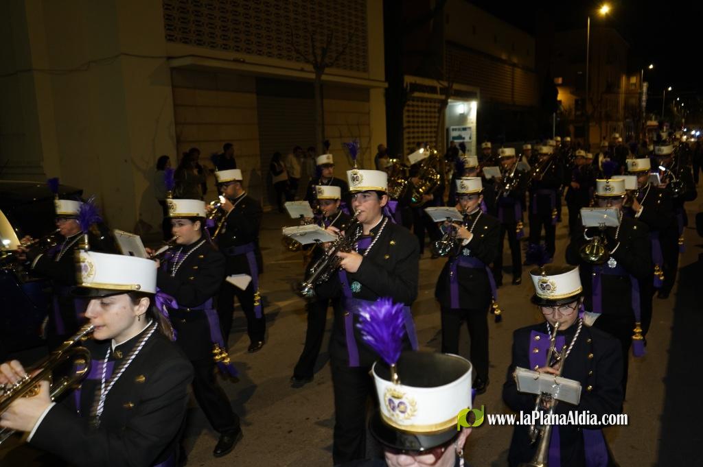 L'Oraci? a l'Hort pren el testimoni de les processons de Setmana Santa de Burriana