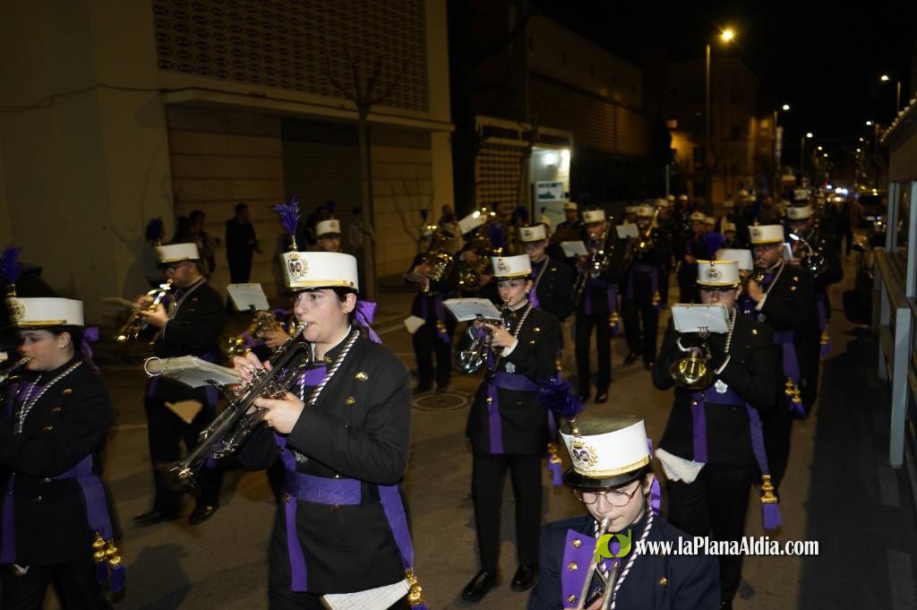 L'Oraci? a l'Hort pren el testimoni de les processons de Setmana Santa de Burriana