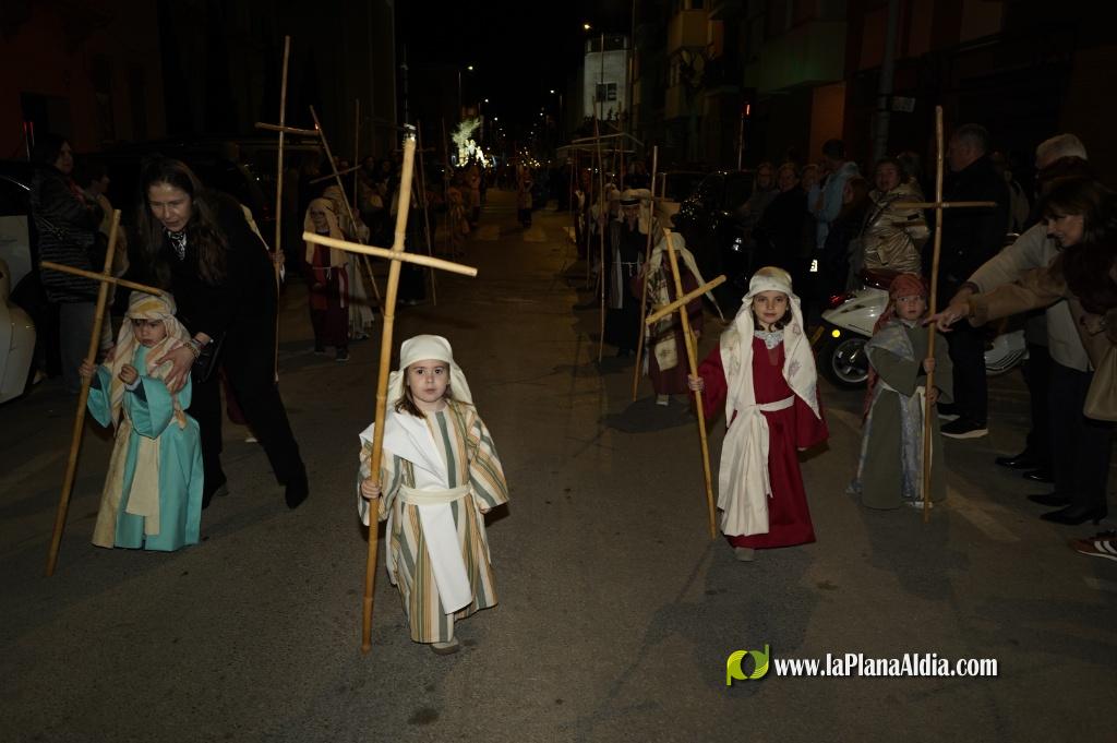 L'Oraci? a l'Hort pren el testimoni de les processons de Setmana Santa de Burriana