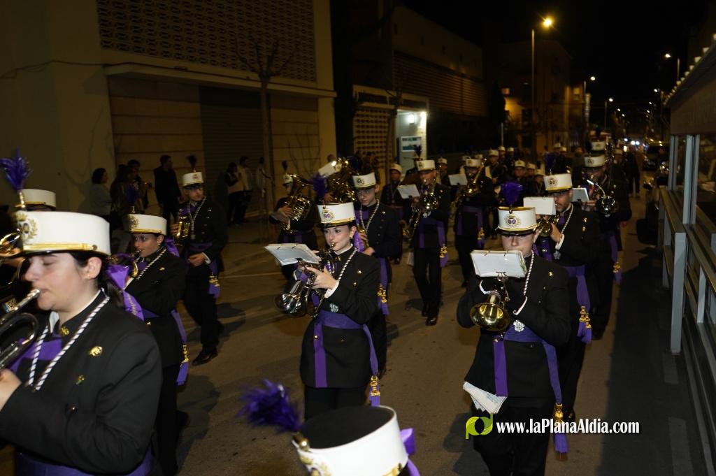 L'Oraci? a l'Hort pren el testimoni de les processons de Setmana Santa de Burriana