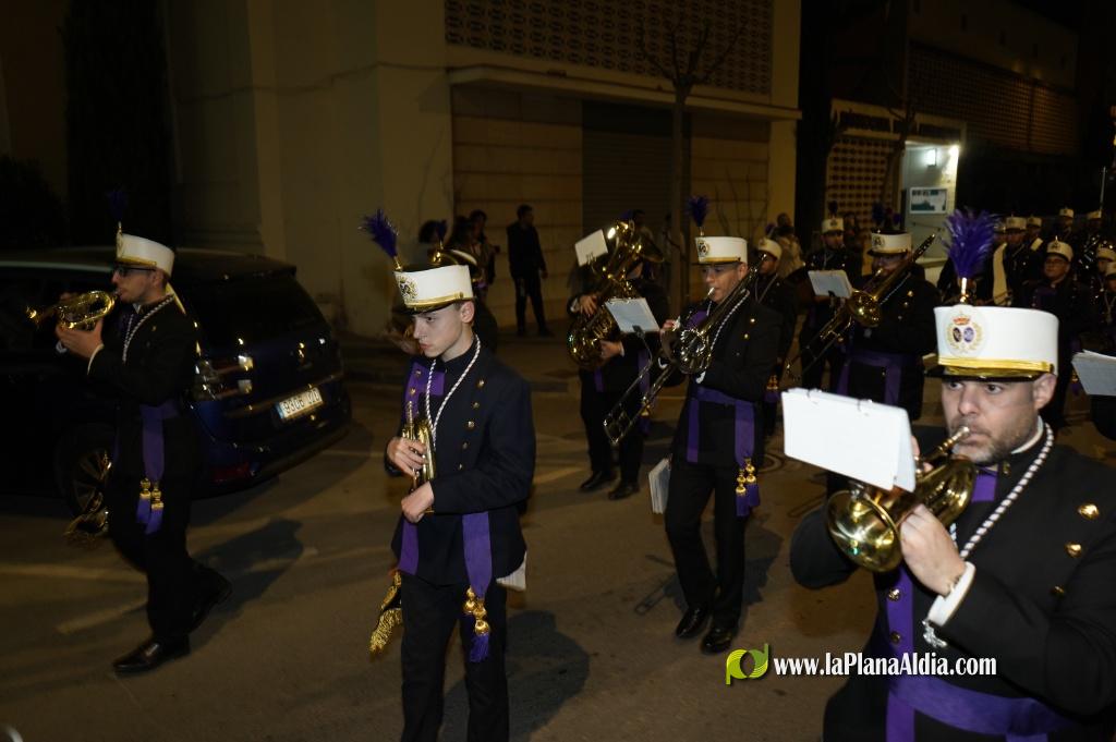 L'Oraci? a l'Hort pren el testimoni de les processons de Setmana Santa de Burriana