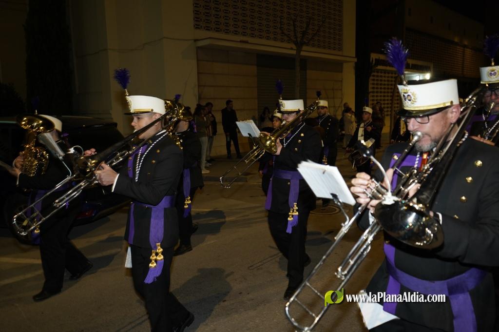L'Oraci? a l'Hort pren el testimoni de les processons de Setmana Santa de Burriana