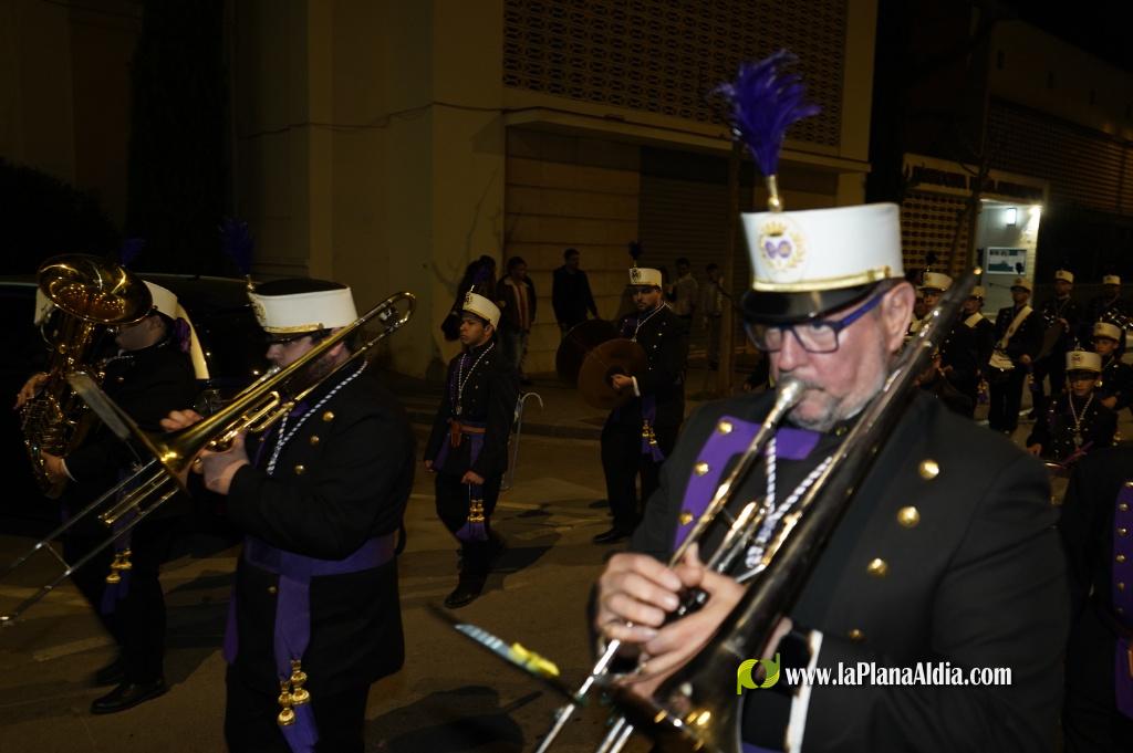 L'Oraci? a l'Hort pren el testimoni de les processons de Setmana Santa de Burriana