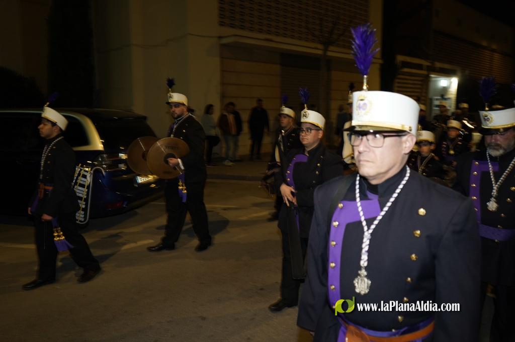 L'Oraci? a l'Hort pren el testimoni de les processons de Setmana Santa de Burriana