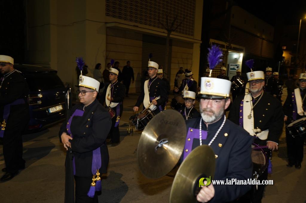 L'Oraci? a l'Hort pren el testimoni de les processons de Setmana Santa de Burriana