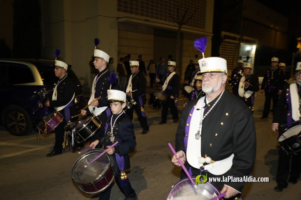 L'Oraci? a l'Hort pren el testimoni de les processons de Setmana Santa de Burriana