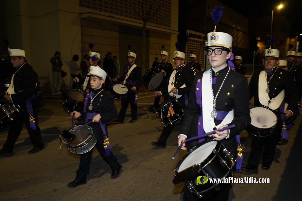 L'Oraci? a l'Hort pren el testimoni de les processons de Setmana Santa de Burriana