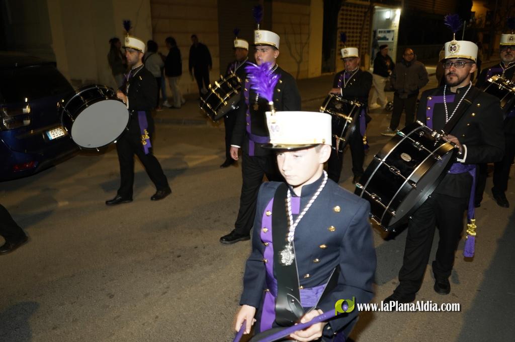 L'Oraci? a l'Hort pren el testimoni de les processons de Setmana Santa de Burriana