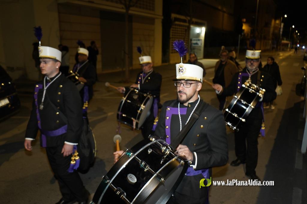 L'Oraci? a l'Hort pren el testimoni de les processons de Setmana Santa de Burriana