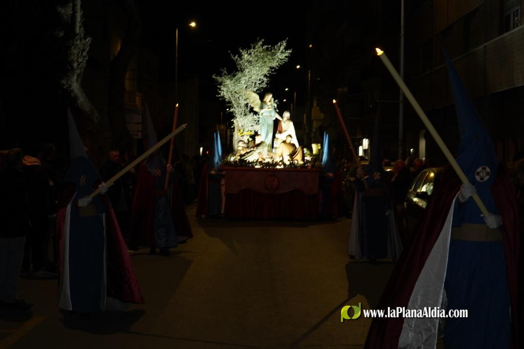 L'Oraci? a l'Hort pren el testimoni de les processons de Setmana Santa de Burriana