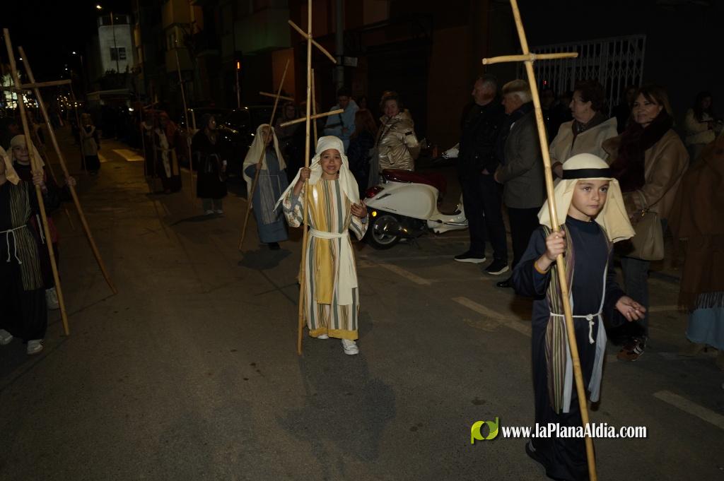 L'Oraci? a l'Hort pren el testimoni de les processons de Setmana Santa de Burriana