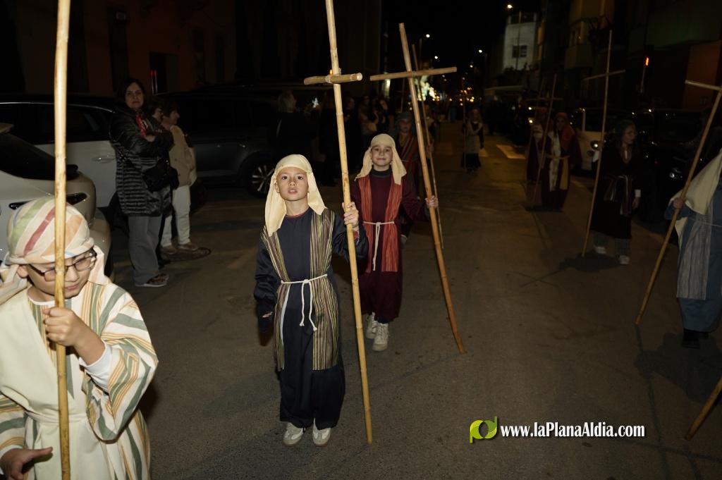 L'Oraci? a l'Hort pren el testimoni de les processons de Setmana Santa de Burriana