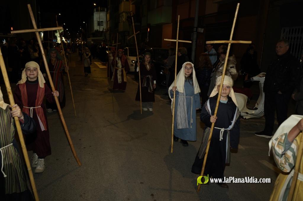 L'Oraci? a l'Hort pren el testimoni de les processons de Setmana Santa de Burriana