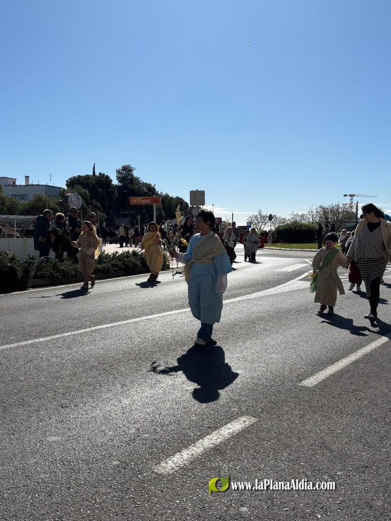 Borriana celebra un multitudinari Diumenge de Rams per les parr?quies del municipi