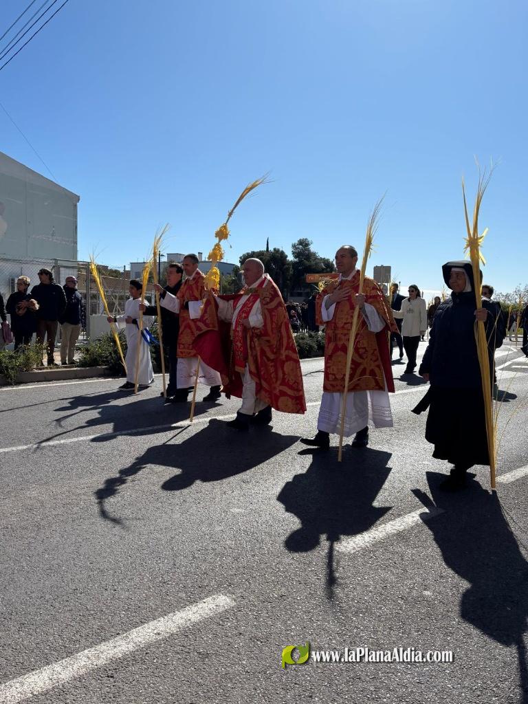 Borriana celebra un multitudinari Diumenge de Rams per les parr?quies del municipi