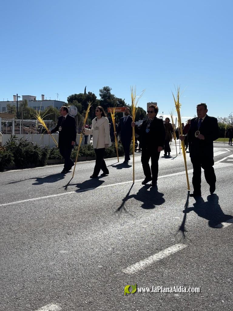 Borriana celebra un multitudinari Diumenge de Rams per les parr?quies del municipi