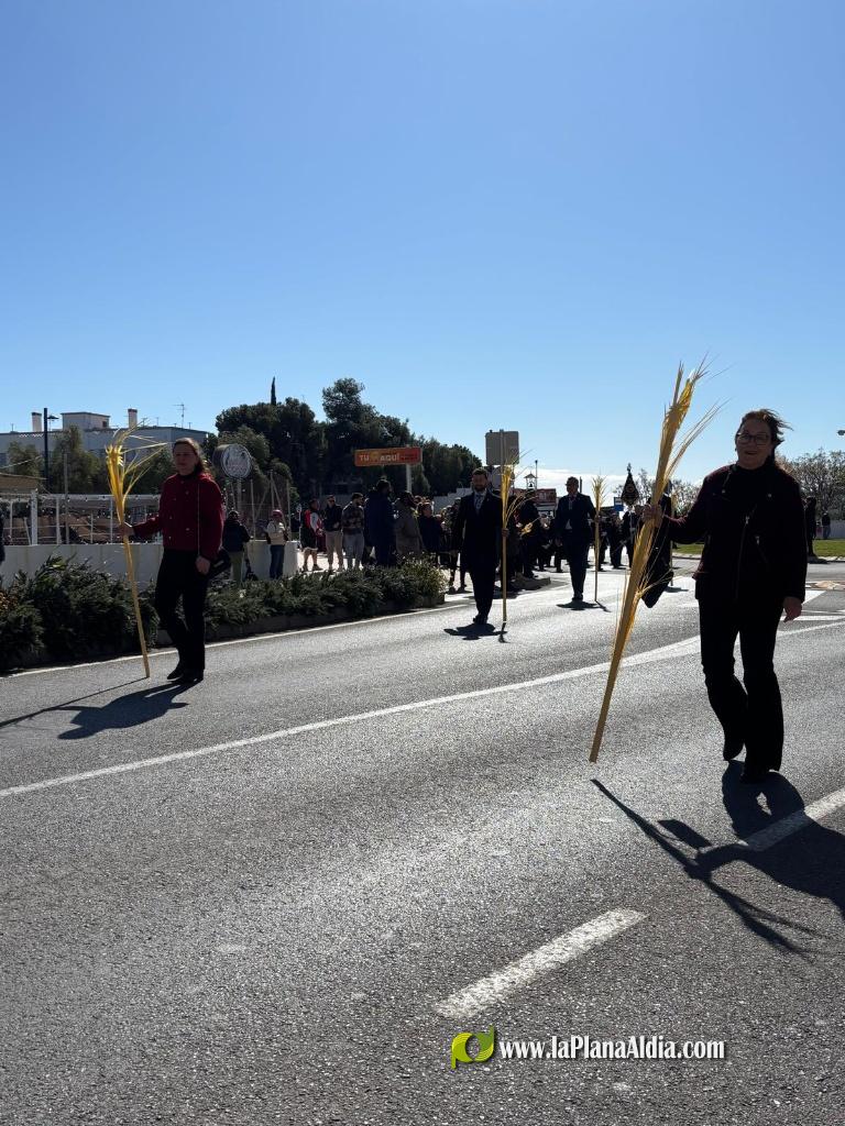 Borriana celebra un multitudinari Diumenge de Rams per les parr?quies del municipi