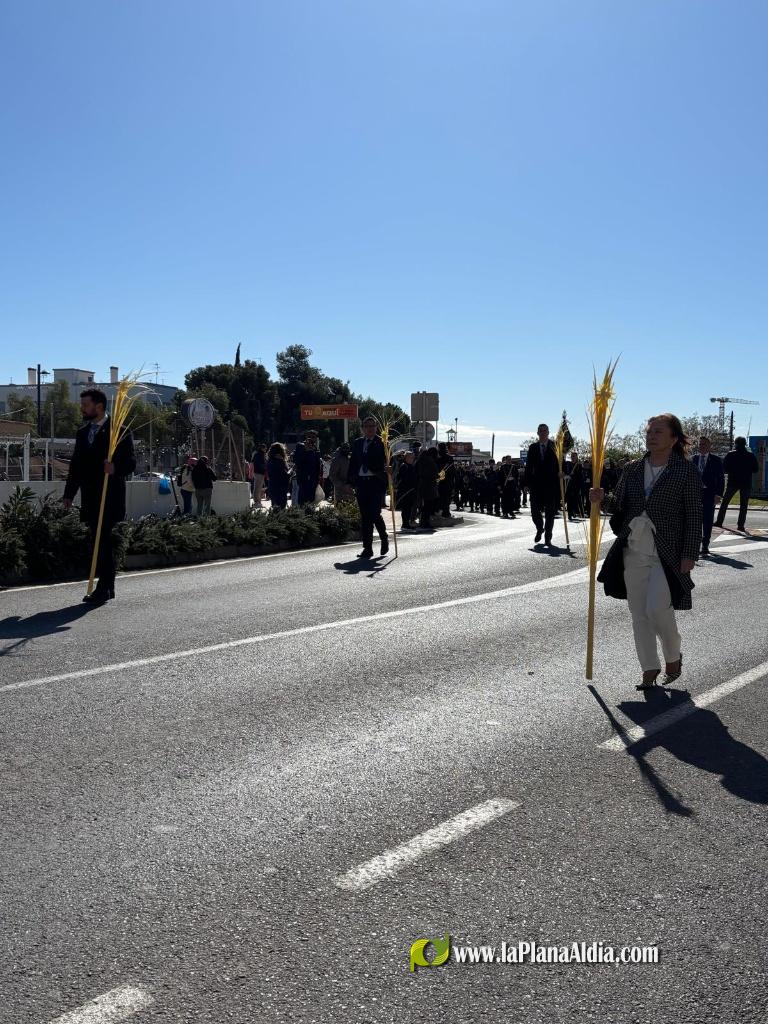 Borriana celebra un multitudinari Diumenge de Rams per les parr?quies del municipi